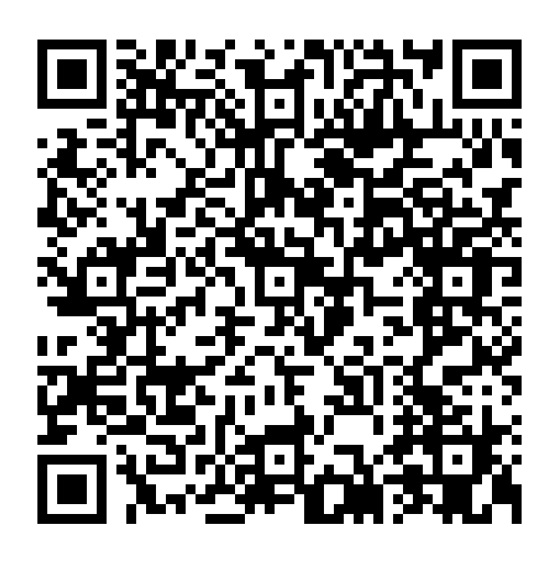 EQHC registration QR code